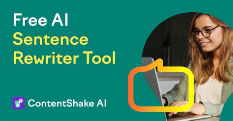 Free AI Sentence Rewriter Tool .